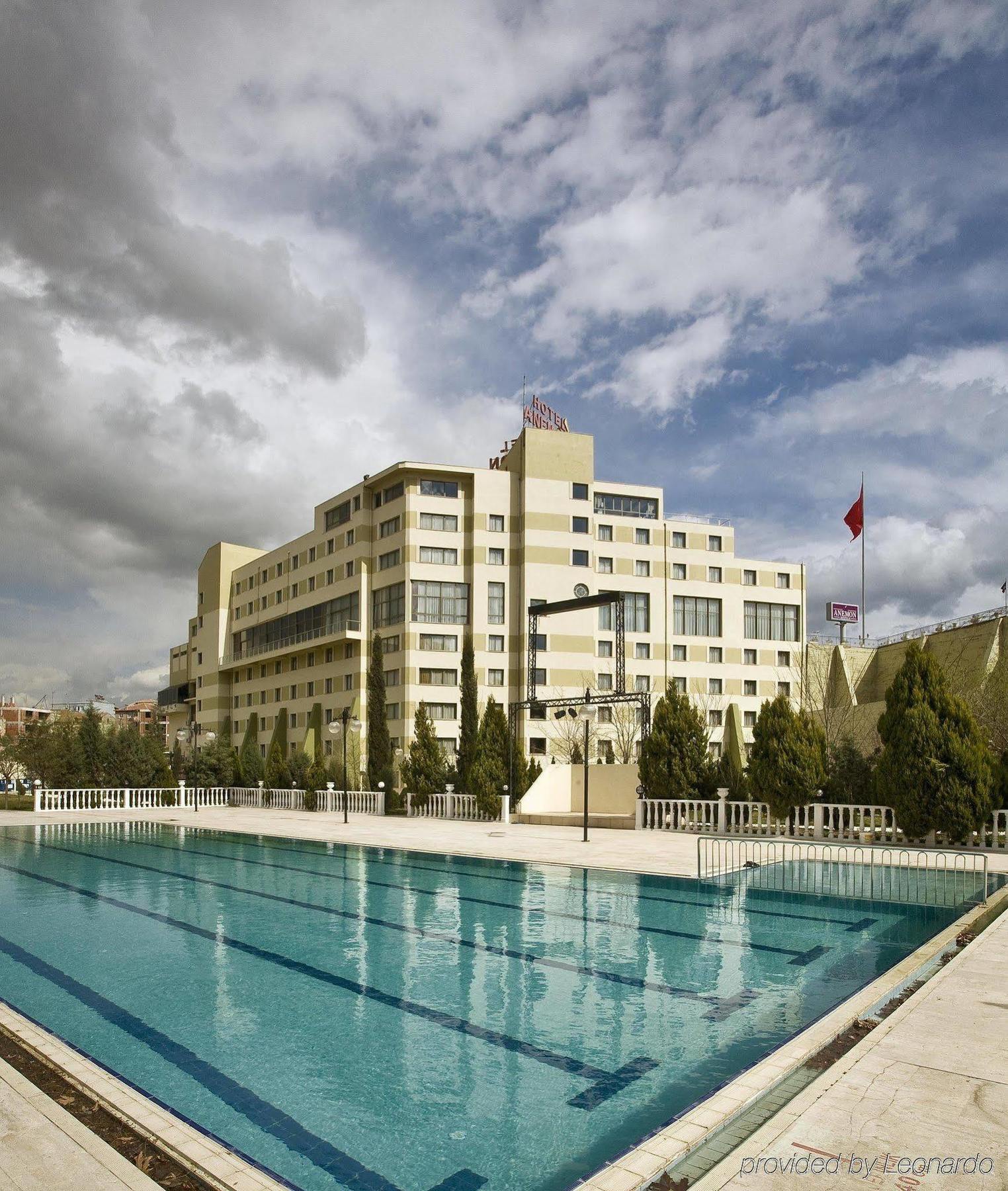 Anemon Grand Manisa Otel Instalações foto